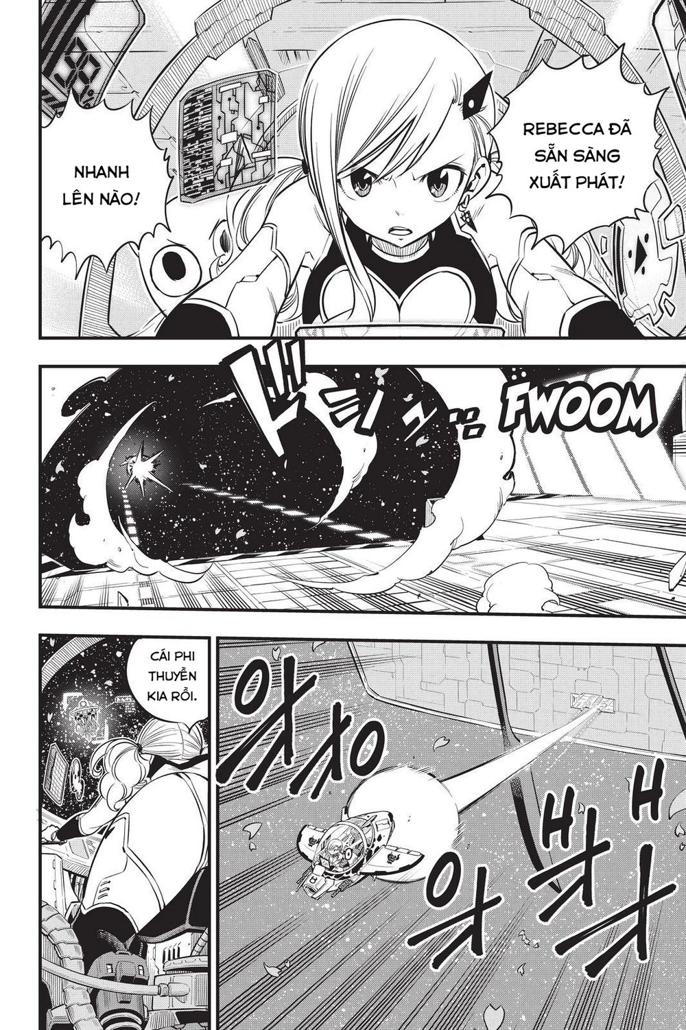 Hội Pháp Sư Và Thánh Thạch Rave Chapter 75 - 19