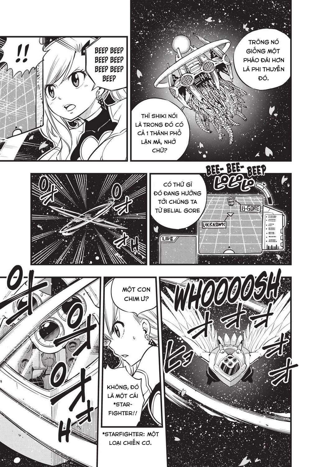 Hội Pháp Sư Và Thánh Thạch Rave Chapter 75 - 20