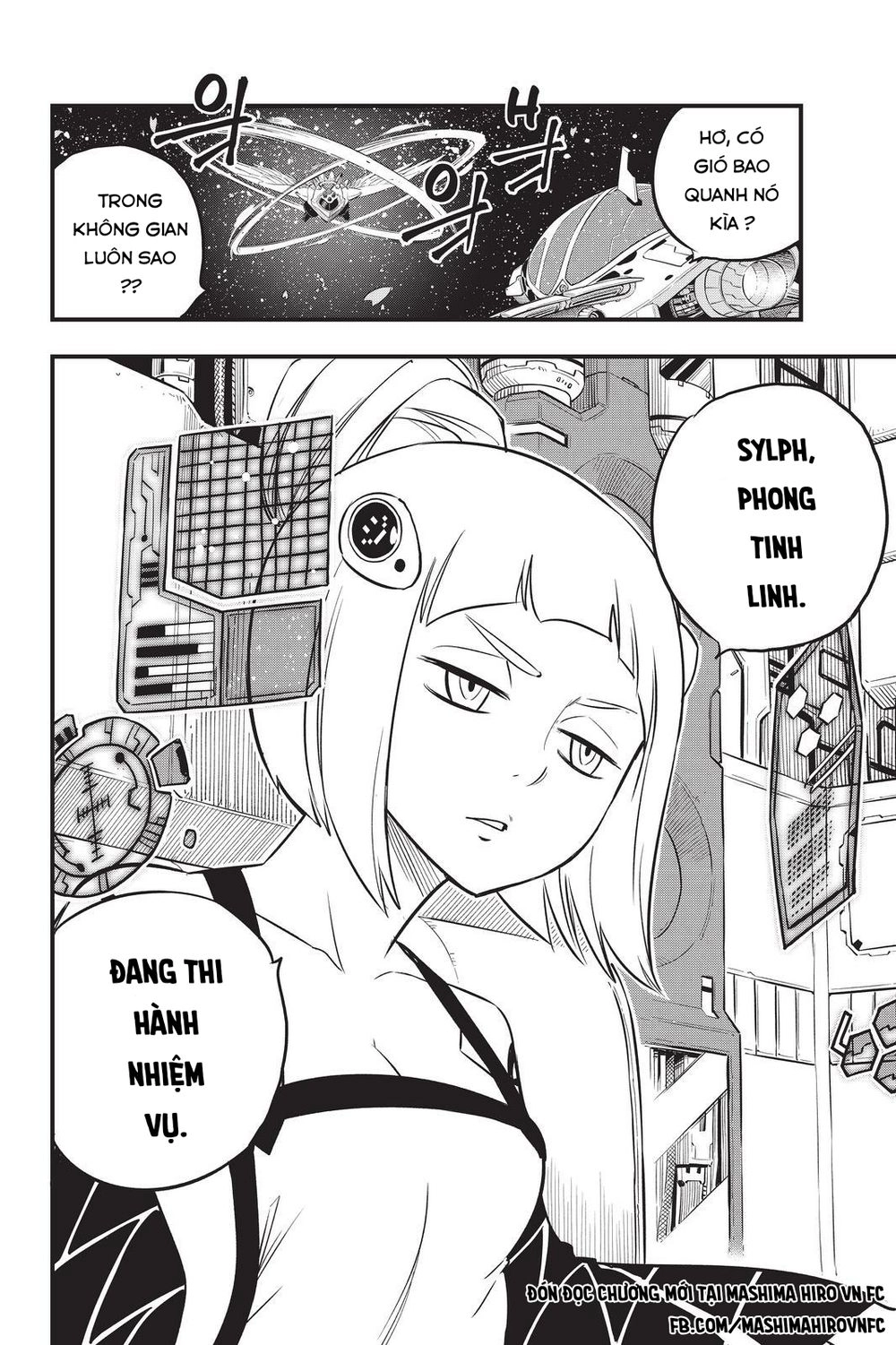 Hội Pháp Sư Và Thánh Thạch Rave Chapter 75 - 21