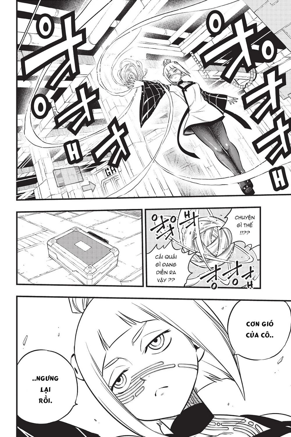 Hội Pháp Sư Và Thánh Thạch Rave Chapter 77 - 3