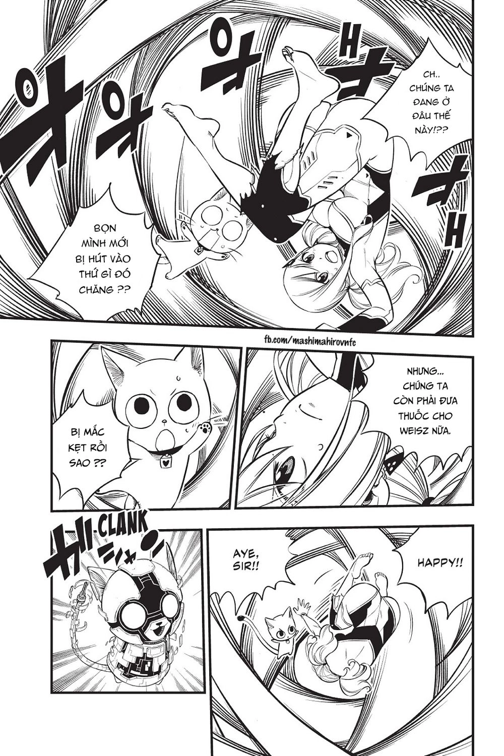 Hội Pháp Sư Và Thánh Thạch Rave Chapter 77 - 4