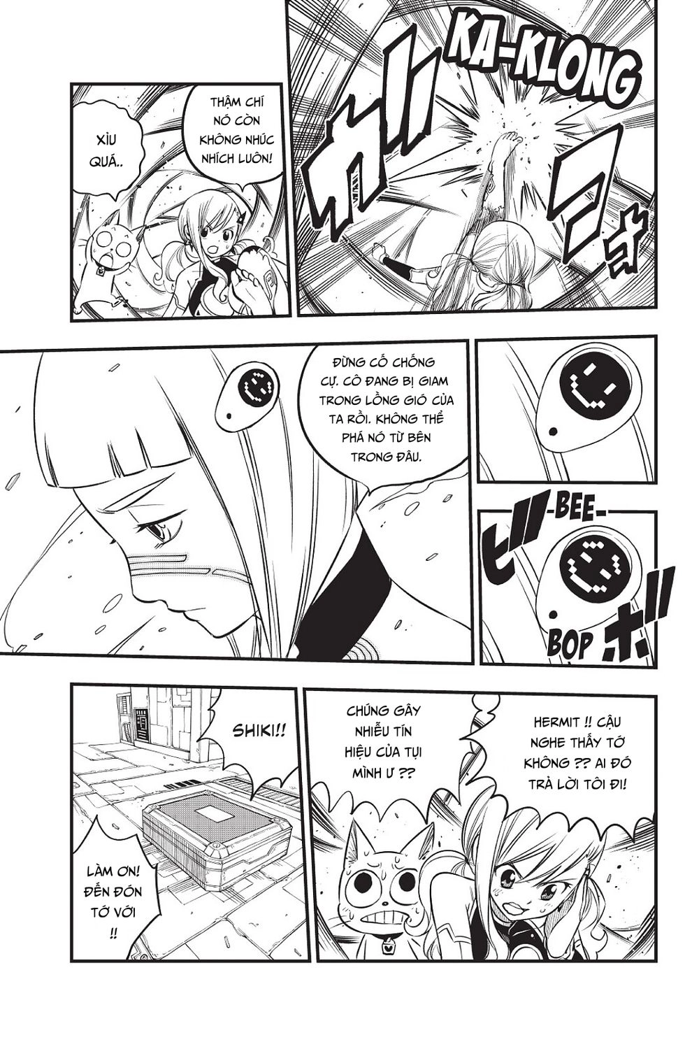 Hội Pháp Sư Và Thánh Thạch Rave Chapter 77 - 6