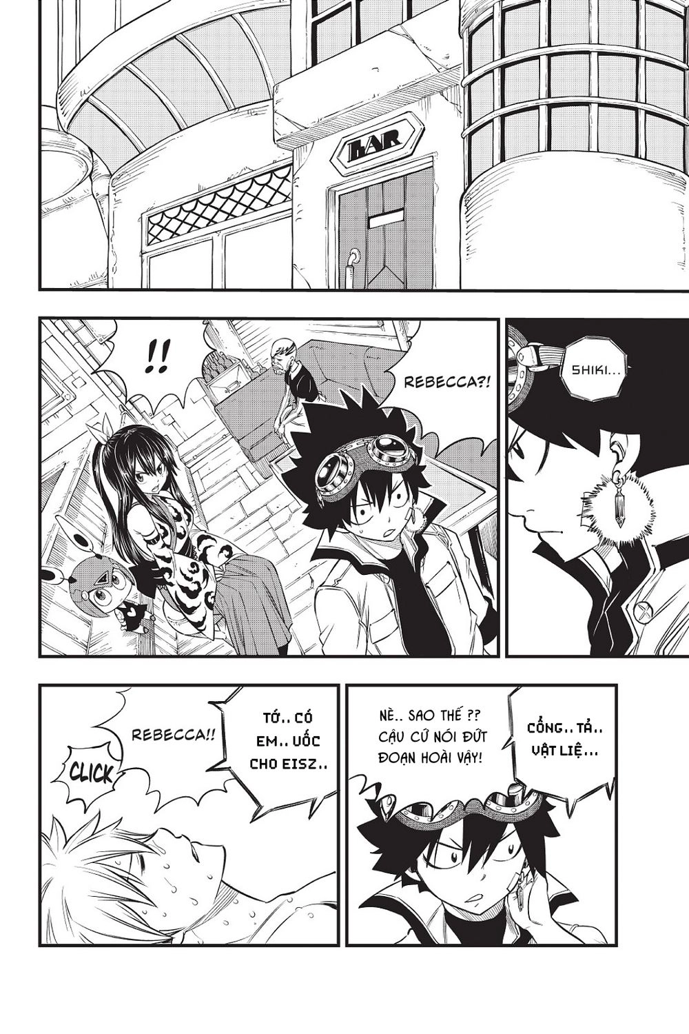 Hội Pháp Sư Và Thánh Thạch Rave Chapter 77 - 7