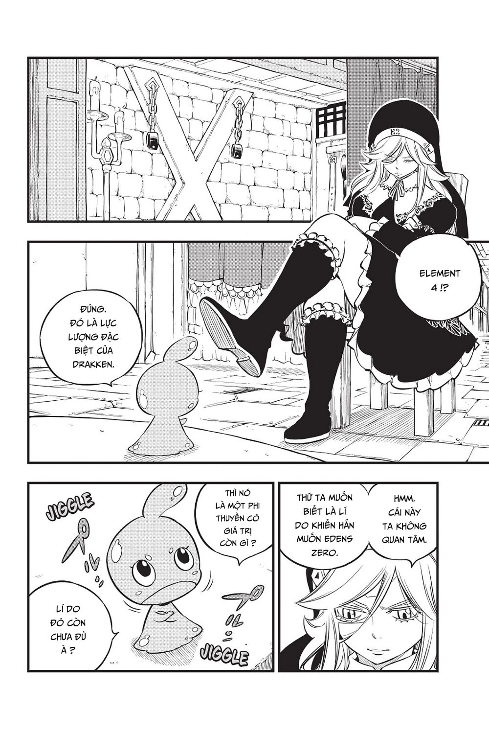 Hội Pháp Sư Và Thánh Thạch Rave Chapter 77 - 9