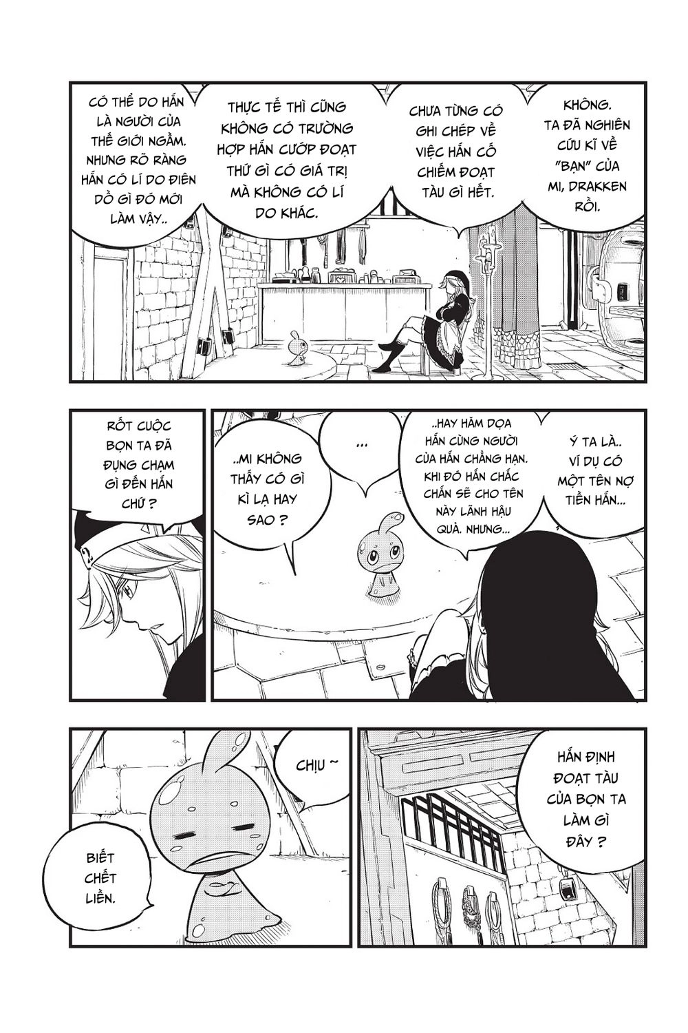 Hội Pháp Sư Và Thánh Thạch Rave Chapter 77 - 10