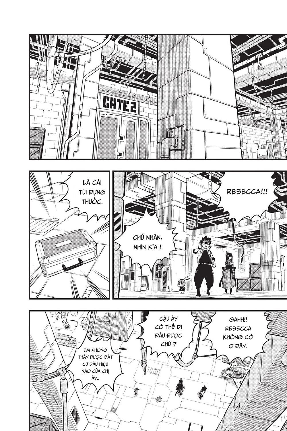 Hội Pháp Sư Và Thánh Thạch Rave Chapter 77 - 12