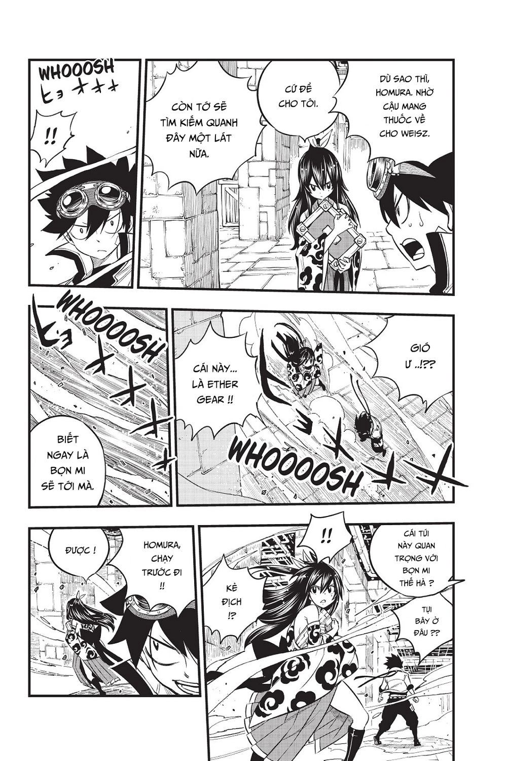 Hội Pháp Sư Và Thánh Thạch Rave Chapter 77 - 13