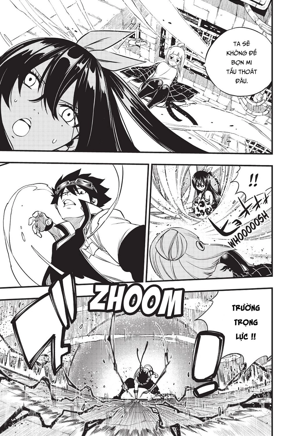 Hội Pháp Sư Và Thánh Thạch Rave Chapter 77 - 14