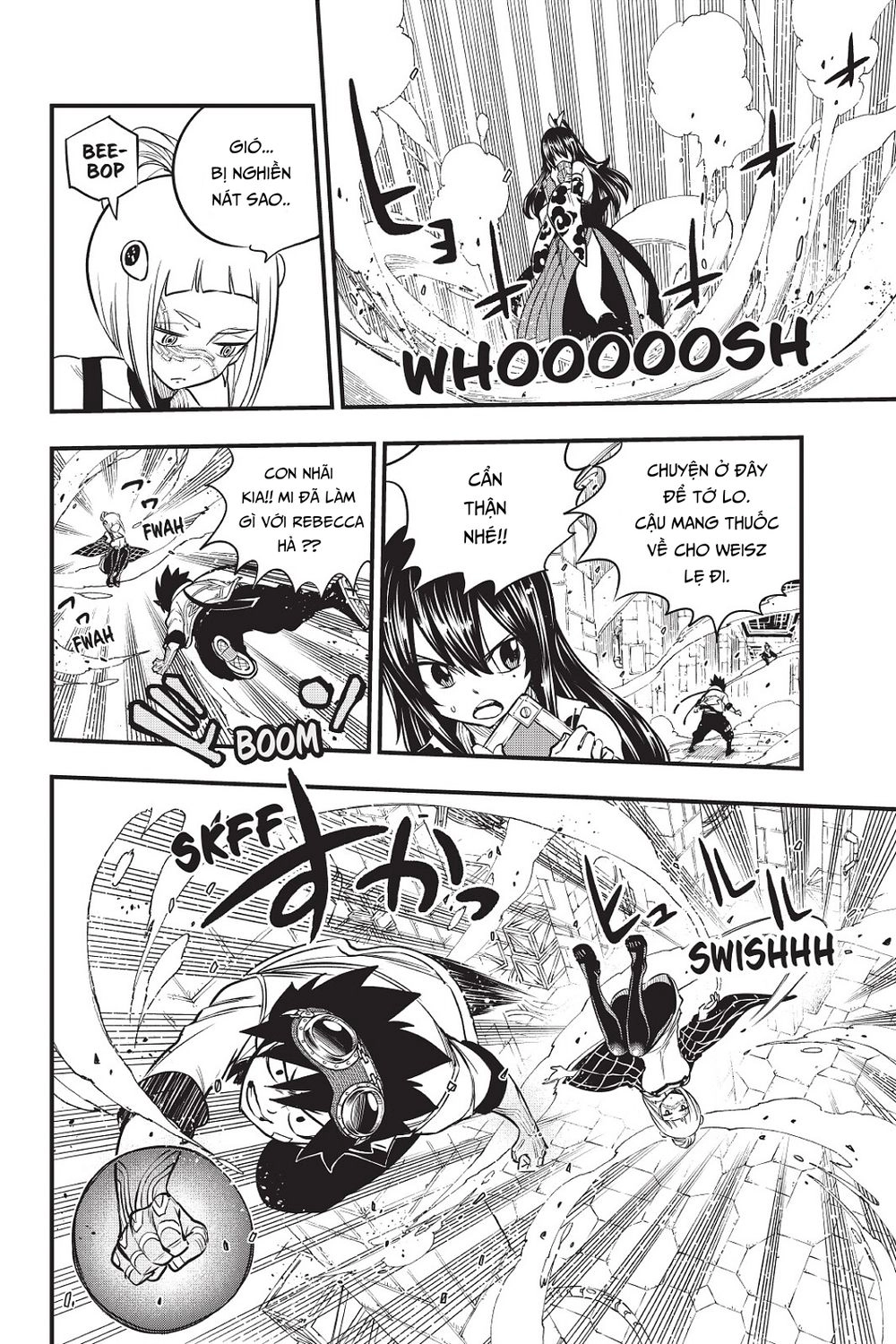 Hội Pháp Sư Và Thánh Thạch Rave Chapter 77 - 15