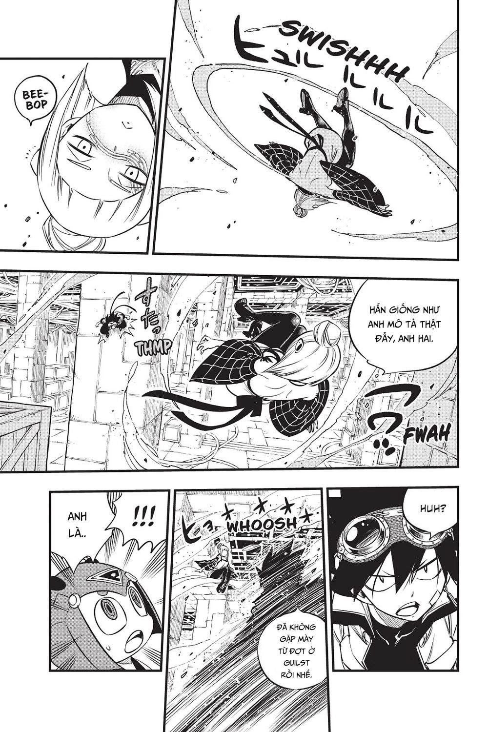 Hội Pháp Sư Và Thánh Thạch Rave Chapter 77 - 16