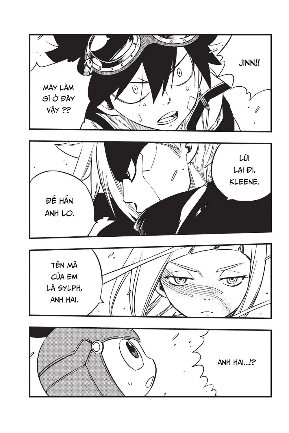 Hội Pháp Sư Và Thánh Thạch Rave Chapter 77 - 18