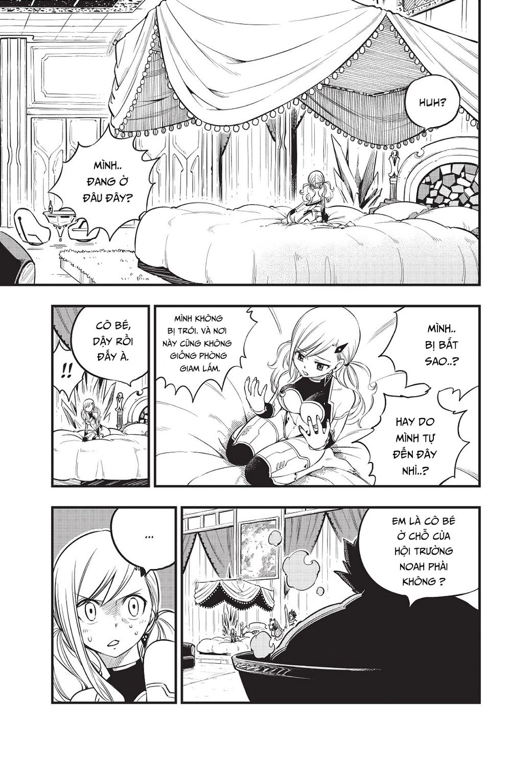 Hội Pháp Sư Và Thánh Thạch Rave Chapter 77 - 20