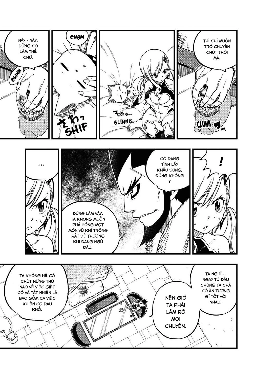 Hội Pháp Sư Và Thánh Thạch Rave Chapter 78 - 6