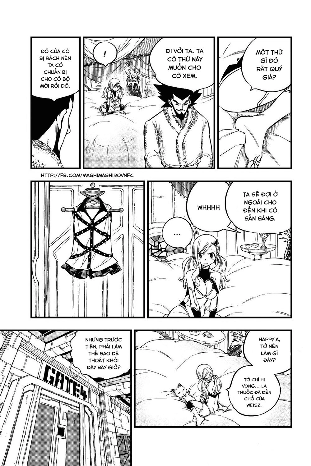 Hội Pháp Sư Và Thánh Thạch Rave Chapter 78 - 8