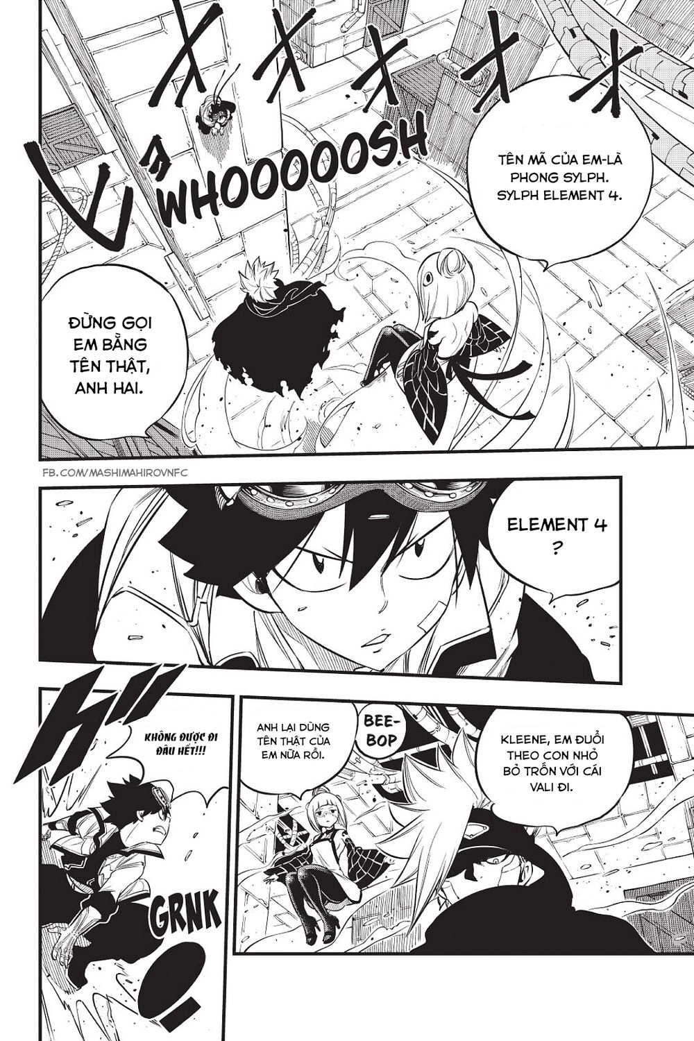 Hội Pháp Sư Và Thánh Thạch Rave Chapter 78 - 9