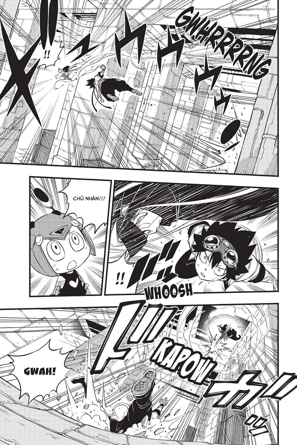 Hội Pháp Sư Và Thánh Thạch Rave Chapter 78 - 10