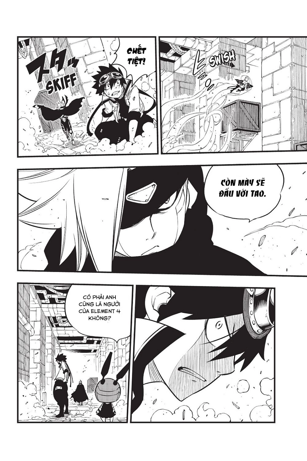 Hội Pháp Sư Và Thánh Thạch Rave Chapter 78 - 11