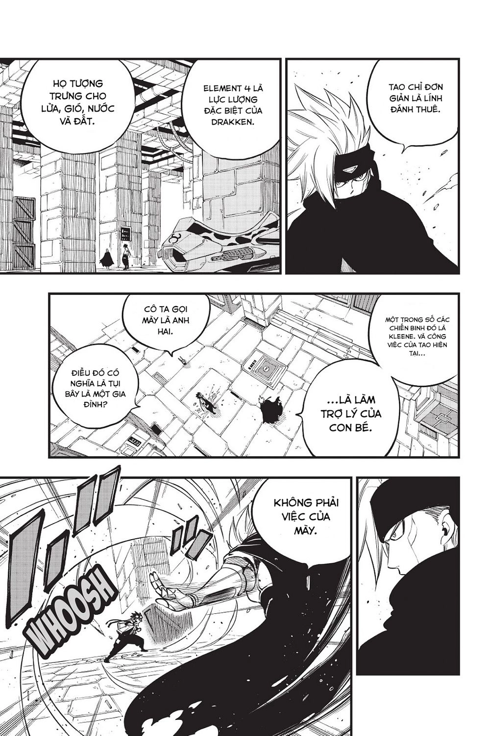 Hội Pháp Sư Và Thánh Thạch Rave Chapter 78 - 12