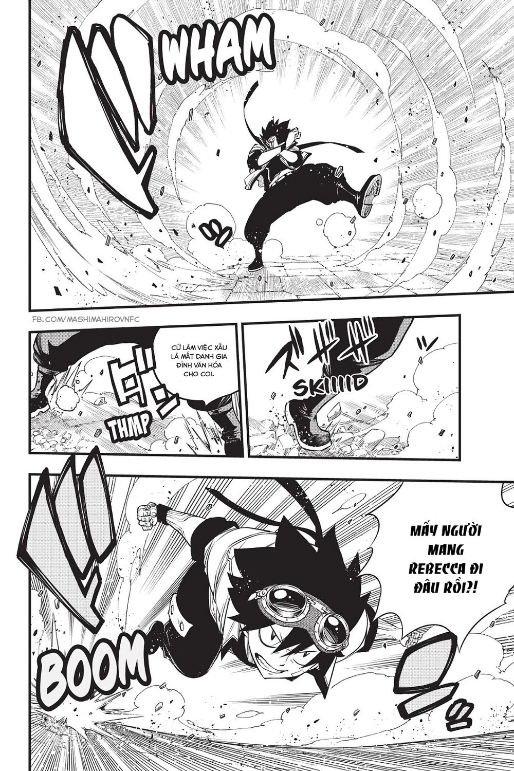 Hội Pháp Sư Và Thánh Thạch Rave Chapter 78 - 13