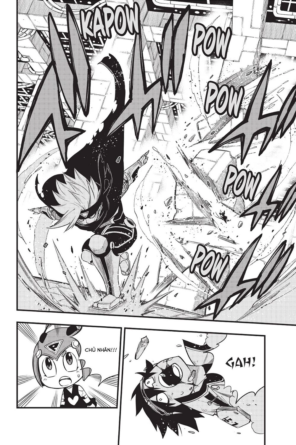 Hội Pháp Sư Và Thánh Thạch Rave Chapter 78 - 15