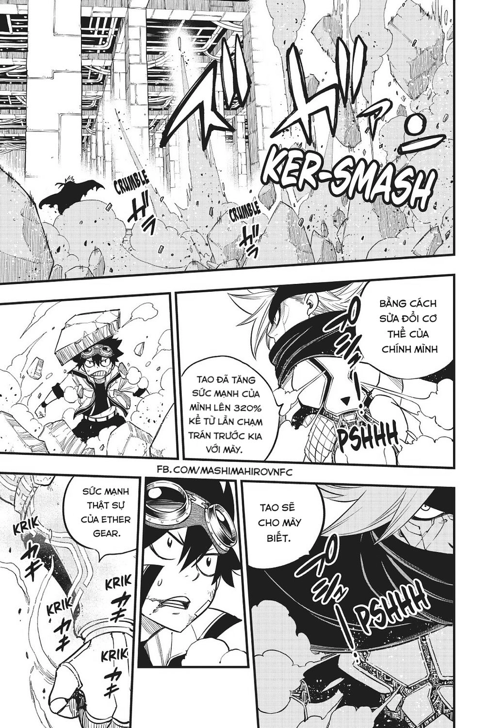 Hội Pháp Sư Và Thánh Thạch Rave Chapter 78 - 16