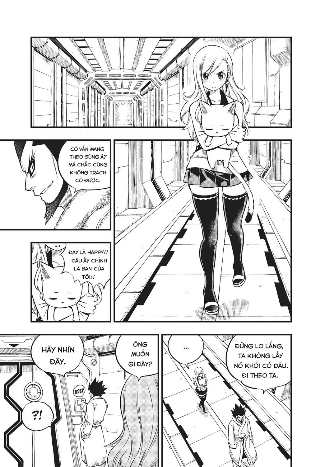 Hội Pháp Sư Và Thánh Thạch Rave Chapter 78 - 18