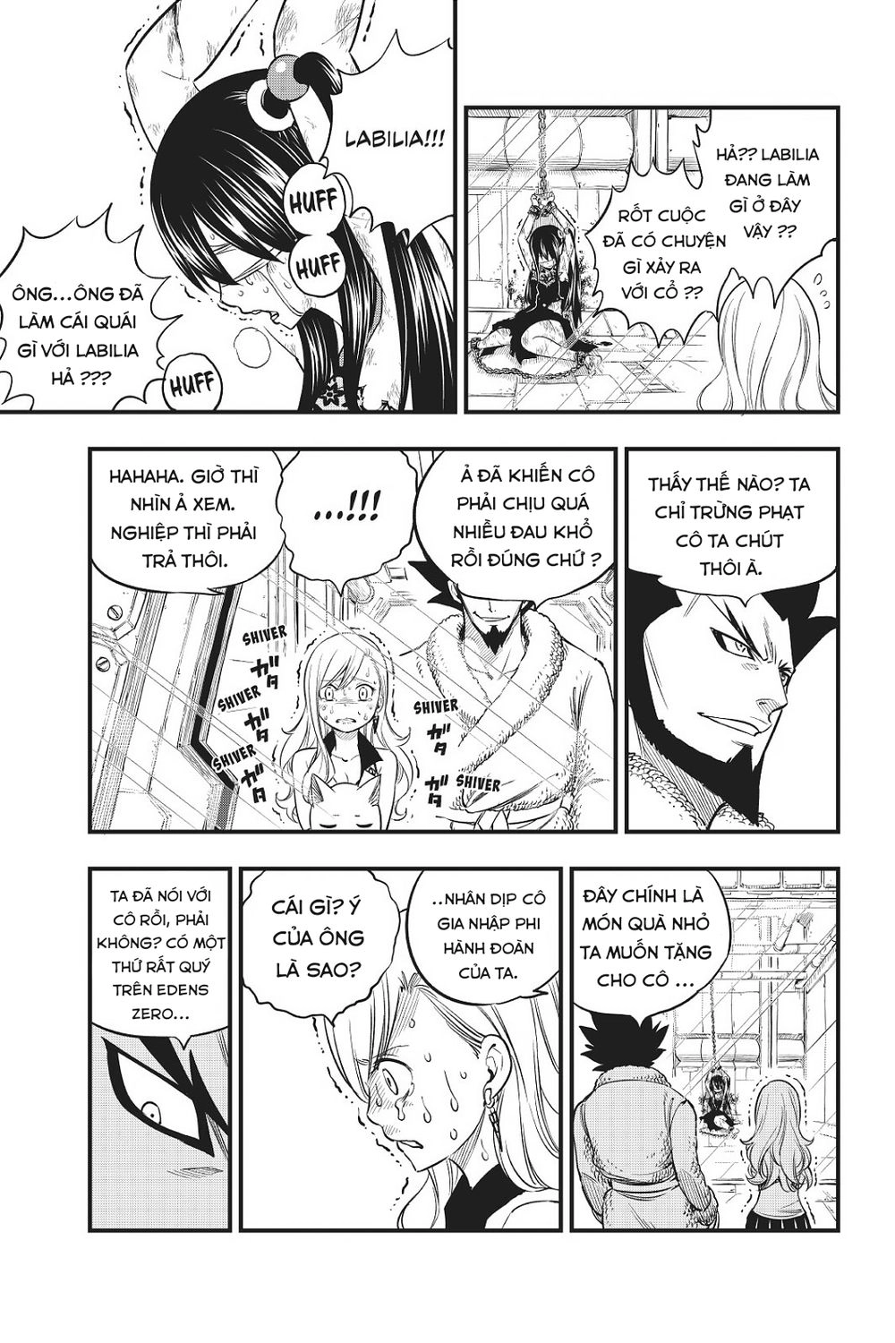 Hội Pháp Sư Và Thánh Thạch Rave Chapter 78 - 20