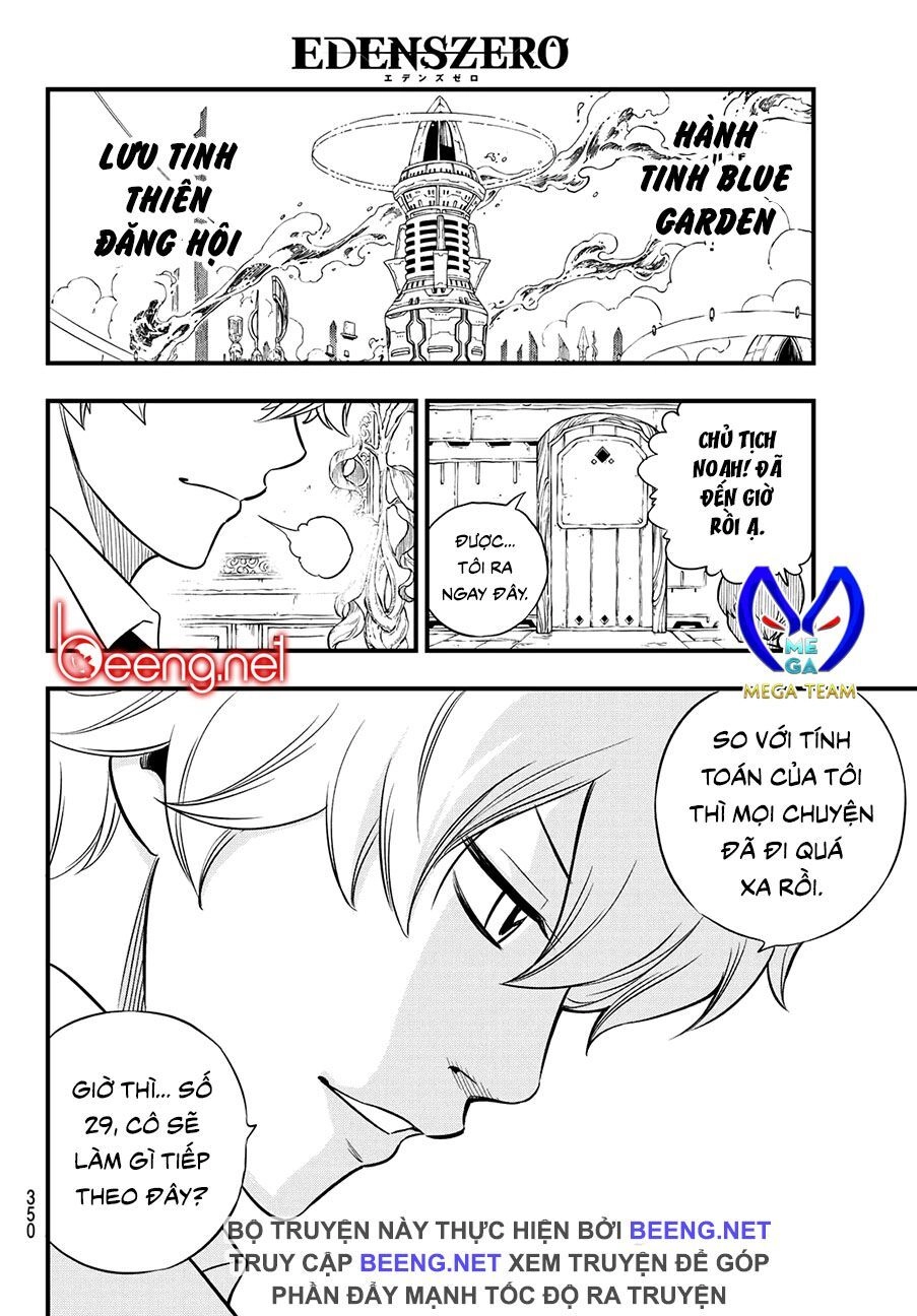 Hội Pháp Sư Và Thánh Thạch Rave Chapter 80 - 19