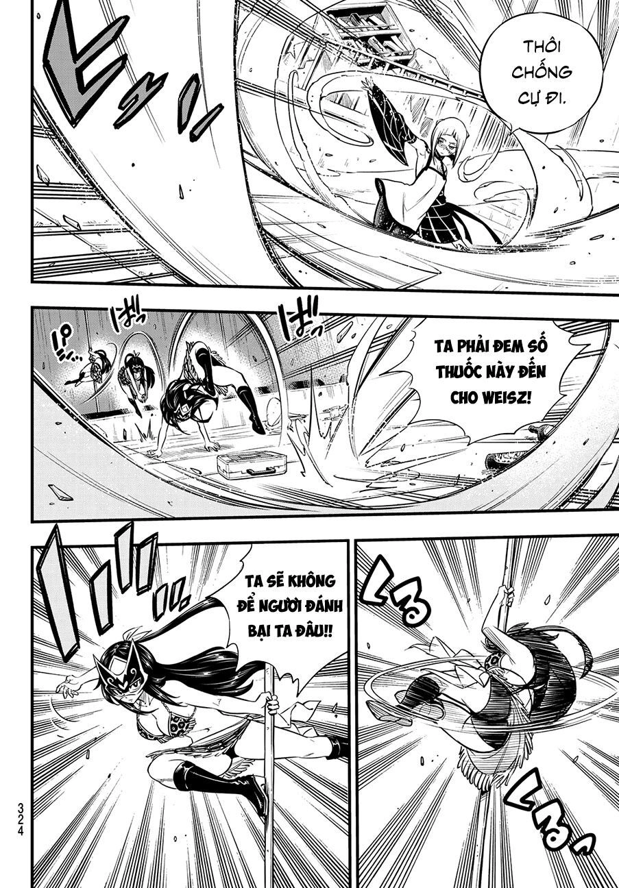 Hội Pháp Sư Và Thánh Thạch Rave Chapter 81 - 8