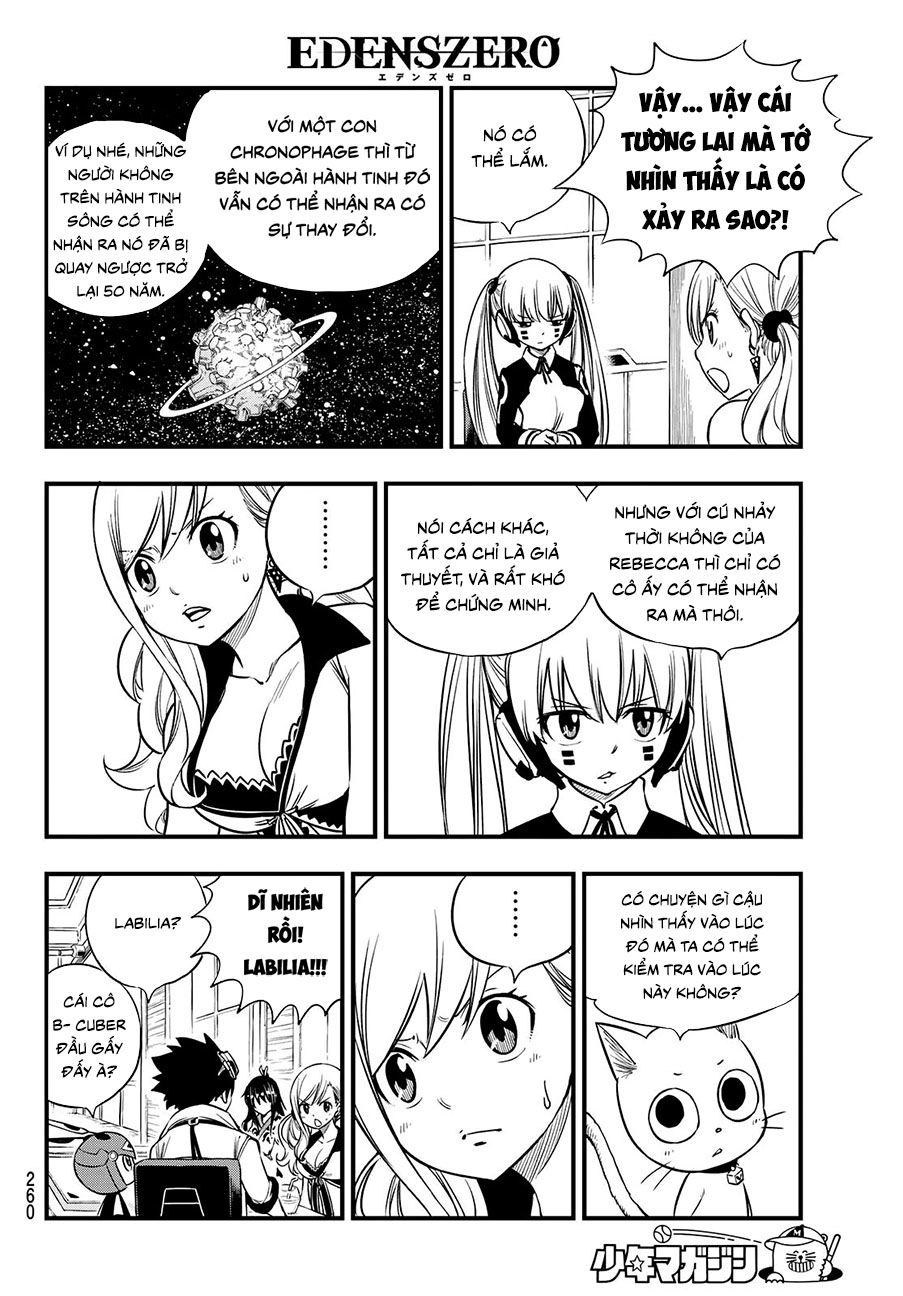 Hội Pháp Sư Và Thánh Thạch Rave Chapter 85 - 12