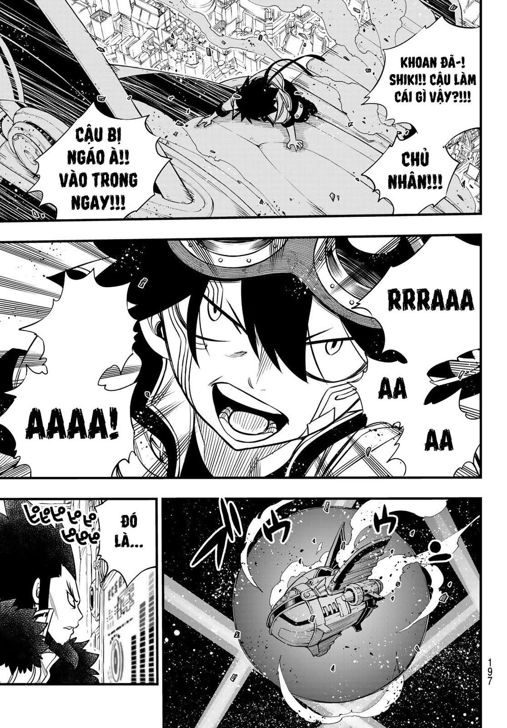 Hội Pháp Sư Và Thánh Thạch Rave Chapter 87 - 17