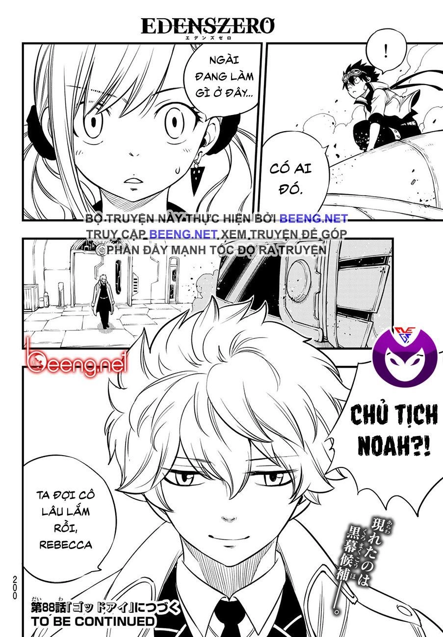 Hội Pháp Sư Và Thánh Thạch Rave Chapter 87 - 20