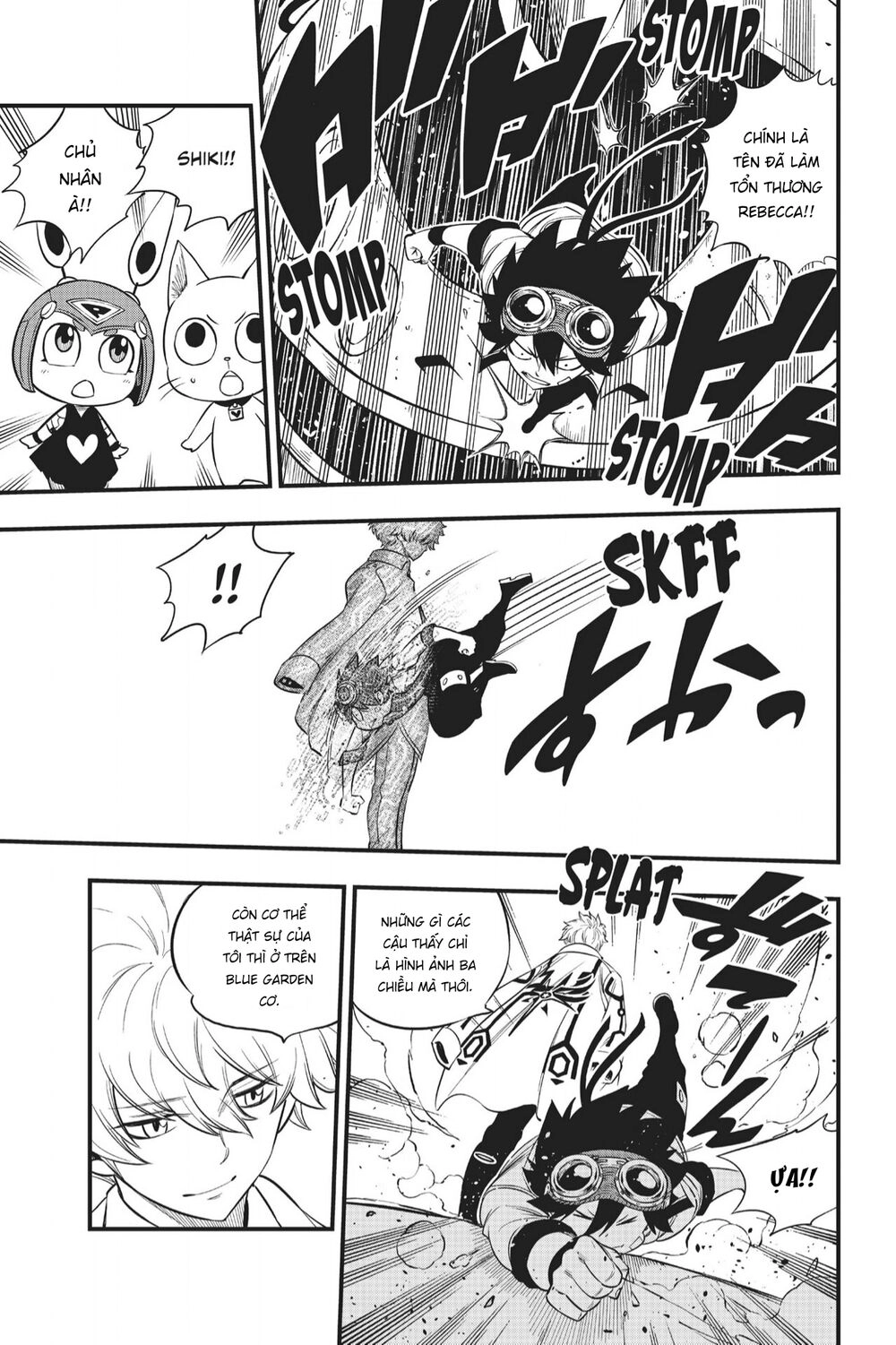 Hội Pháp Sư Và Thánh Thạch Rave Chapter 88 - 4