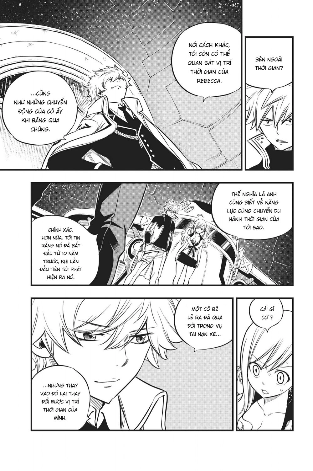 Hội Pháp Sư Và Thánh Thạch Rave Chapter 88 - 6