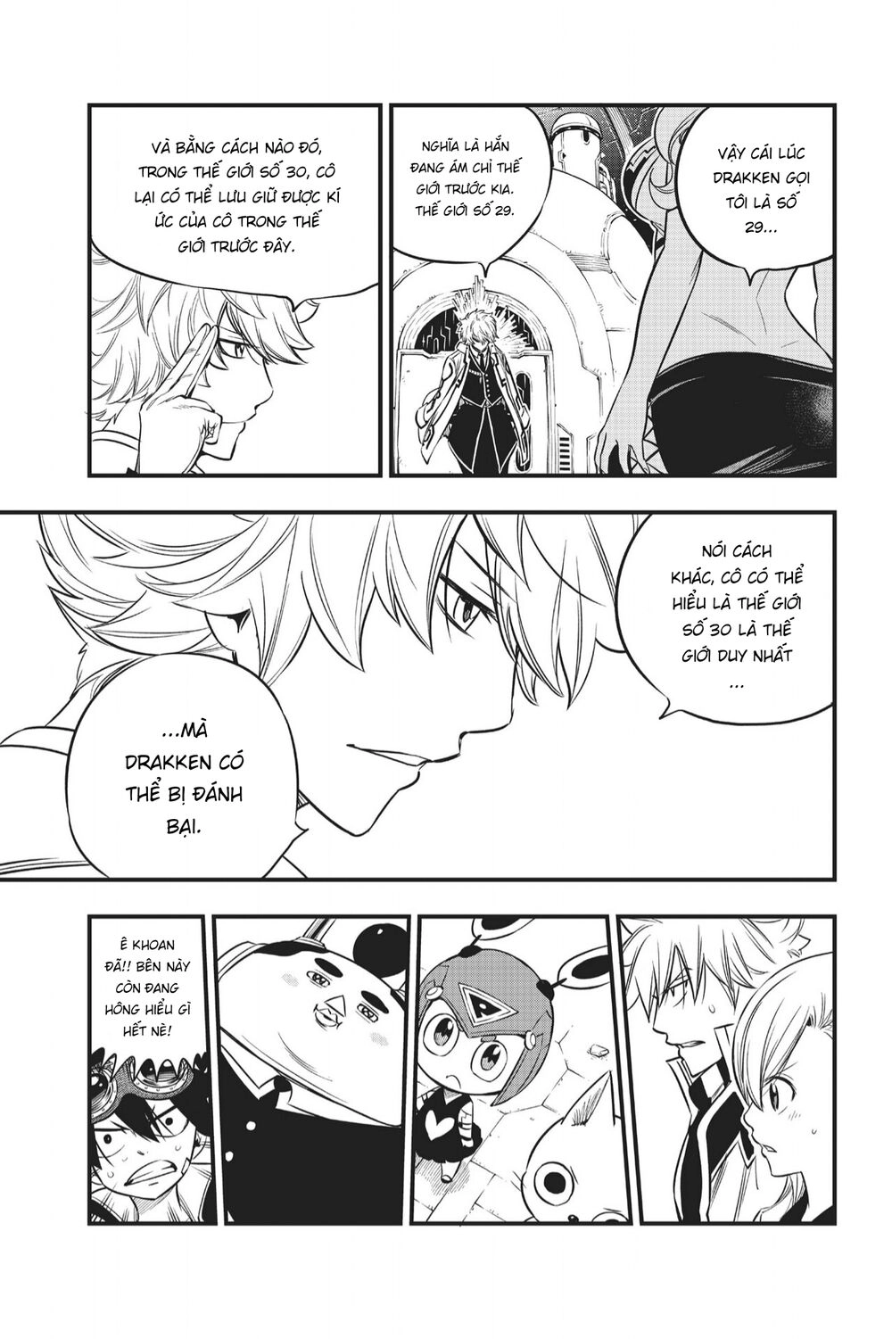 Hội Pháp Sư Và Thánh Thạch Rave Chapter 88 - 8