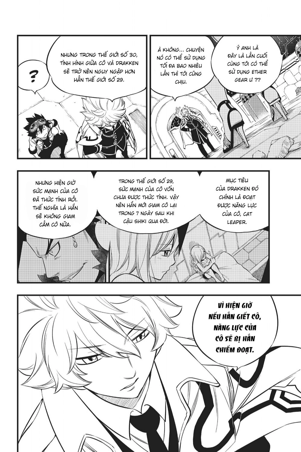 Hội Pháp Sư Và Thánh Thạch Rave Chapter 88 - 9