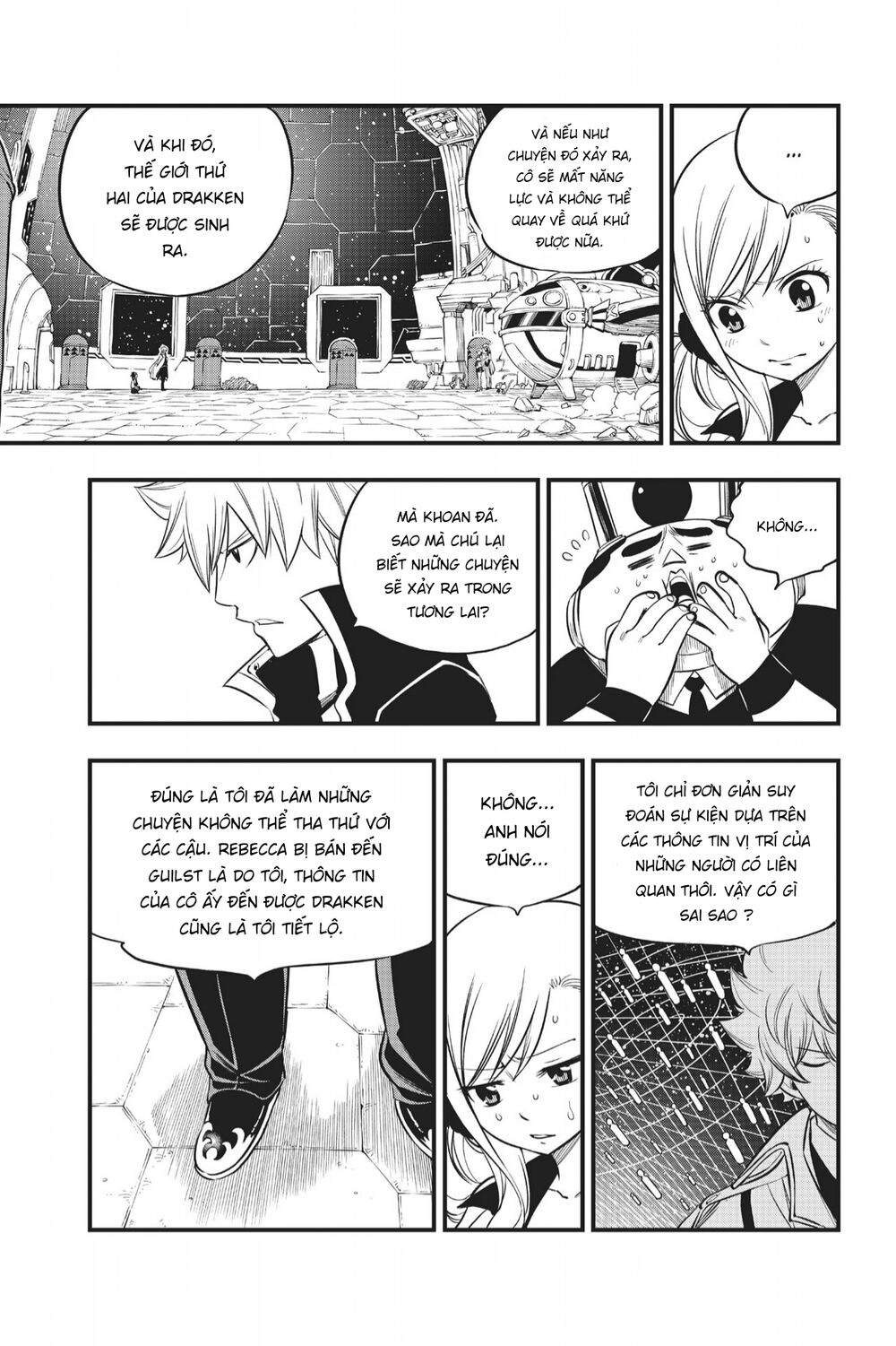 Hội Pháp Sư Và Thánh Thạch Rave Chapter 88 - 10