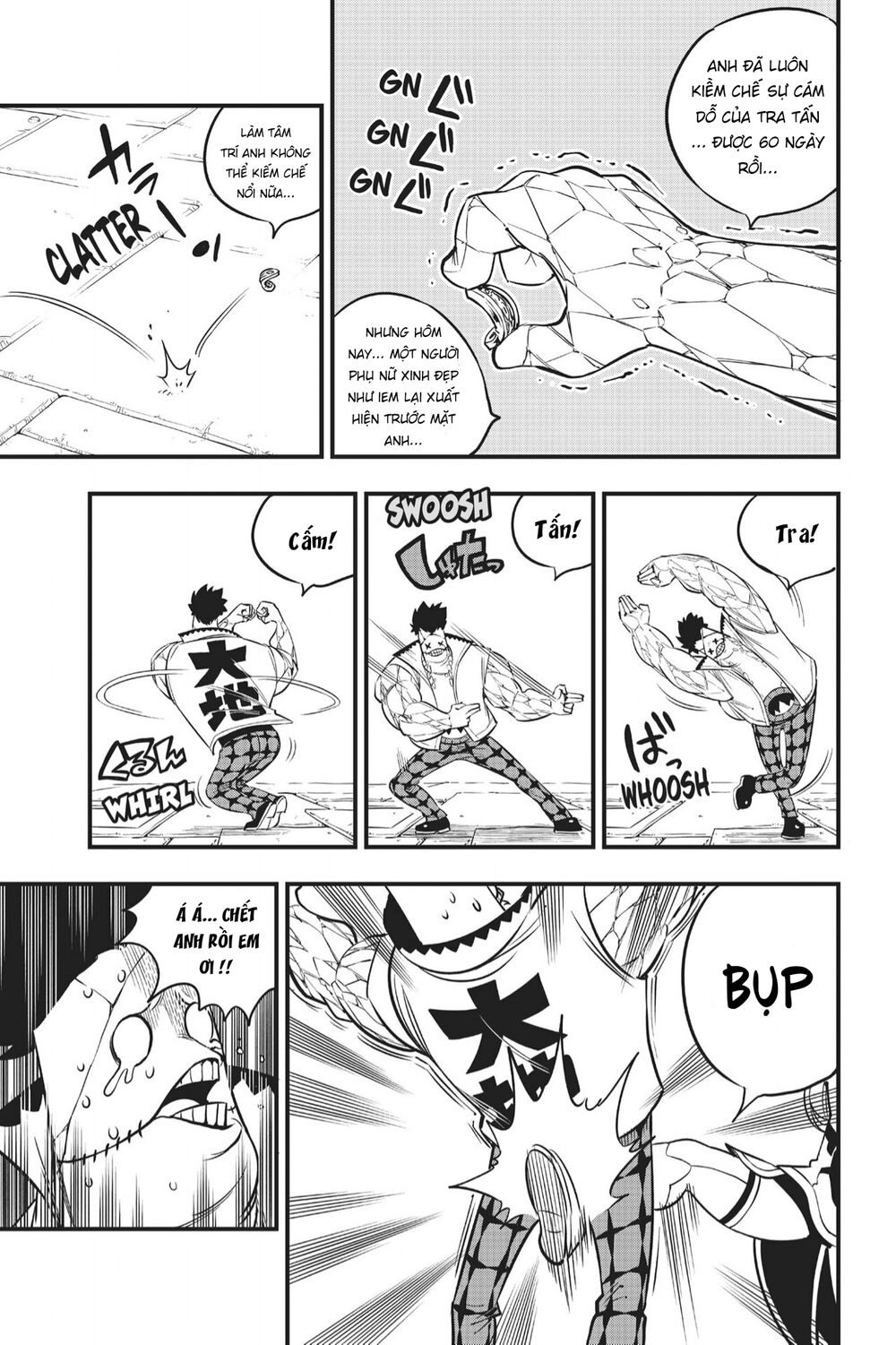 Hội Pháp Sư Và Thánh Thạch Rave Chapter 88 - 16