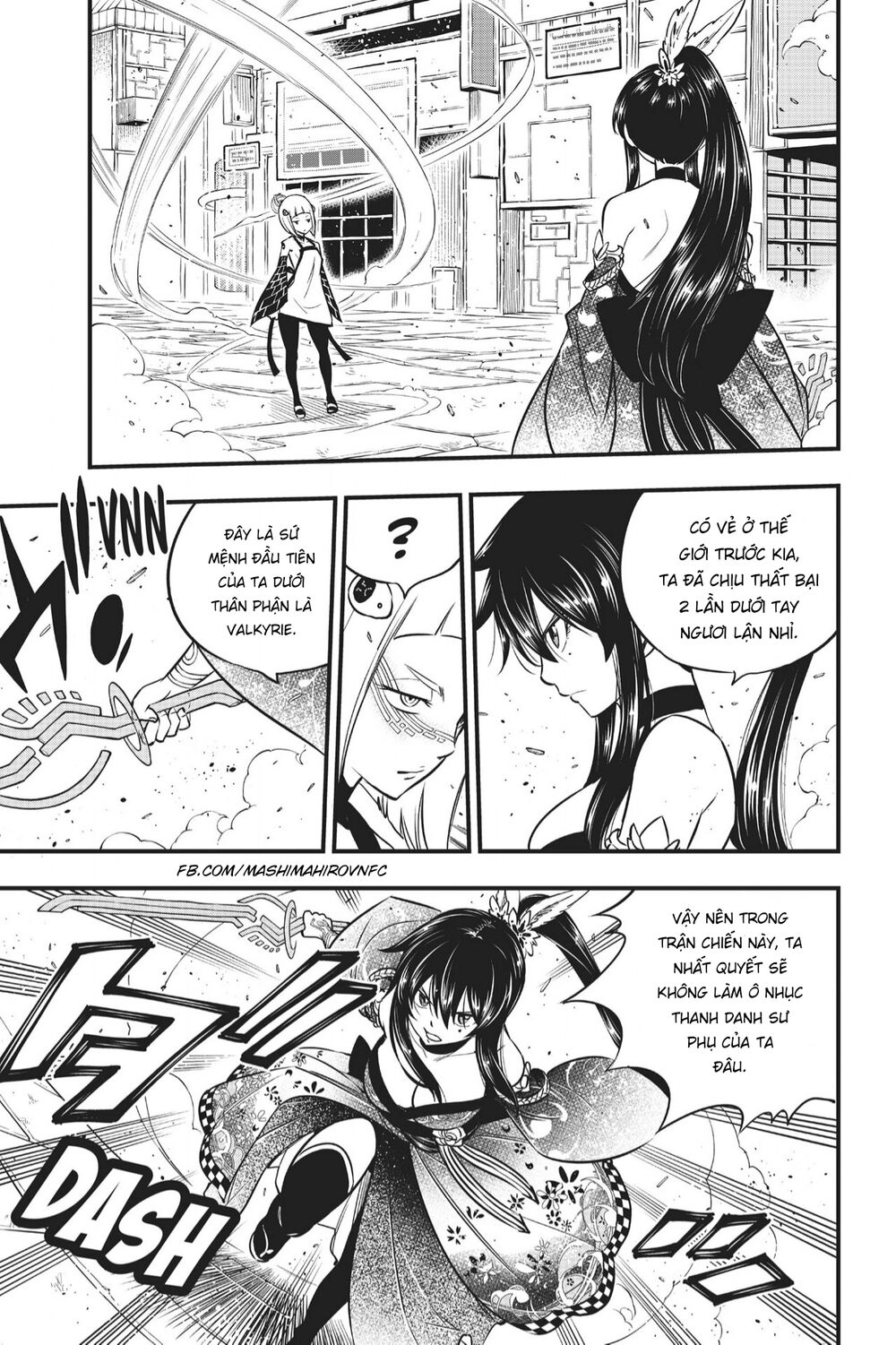 Hội Pháp Sư Và Thánh Thạch Rave Chapter 88 - 18