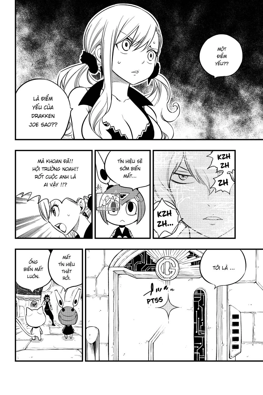 Hội Pháp Sư Và Thánh Thạch Rave Chapter 89 - 5