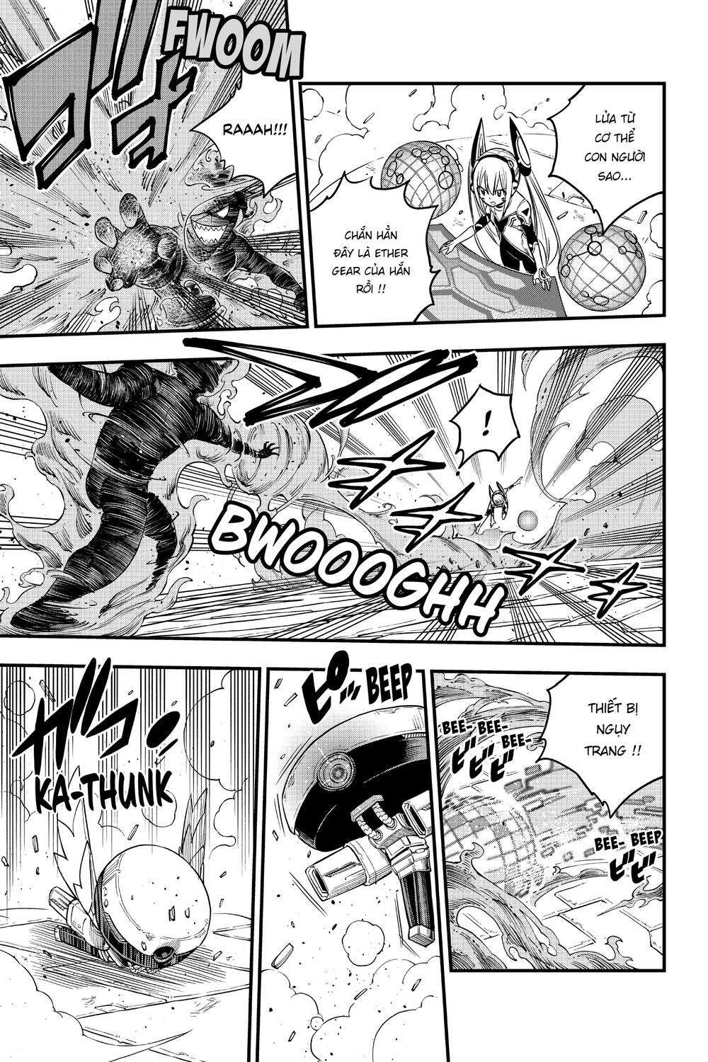 Hội Pháp Sư Và Thánh Thạch Rave Chapter 89 - 10