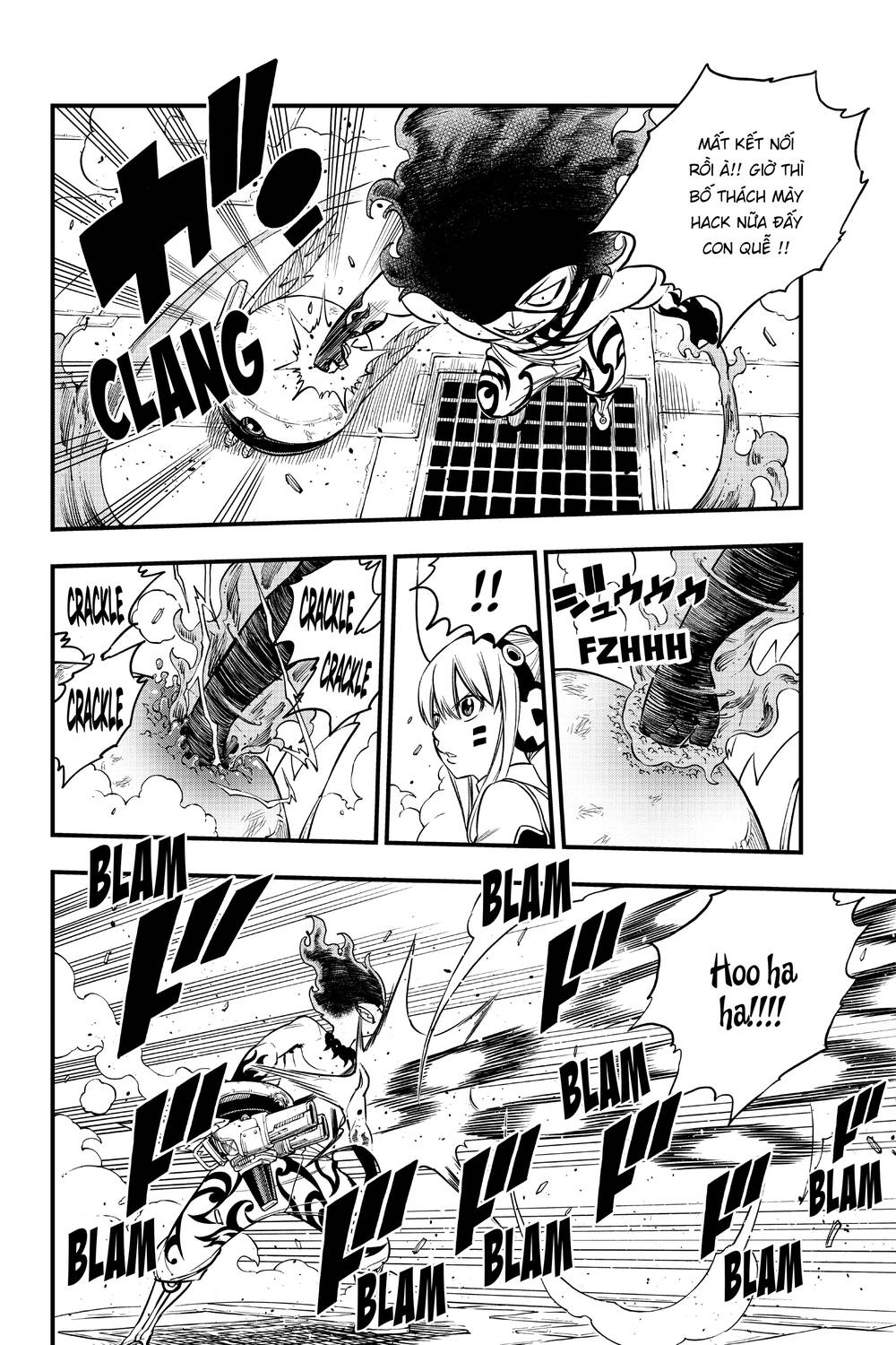 Hội Pháp Sư Và Thánh Thạch Rave Chapter 89 - 11