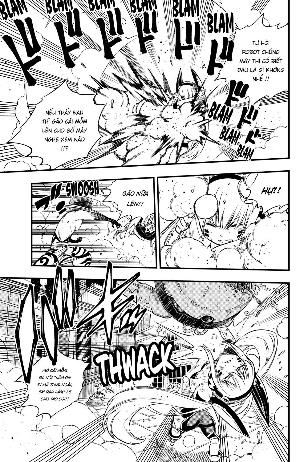 Hội Pháp Sư Và Thánh Thạch Rave Chapter 89 - 12