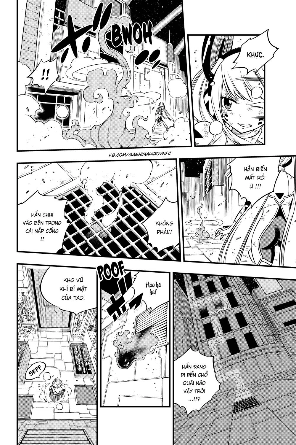 Hội Pháp Sư Và Thánh Thạch Rave Chapter 89 - 13