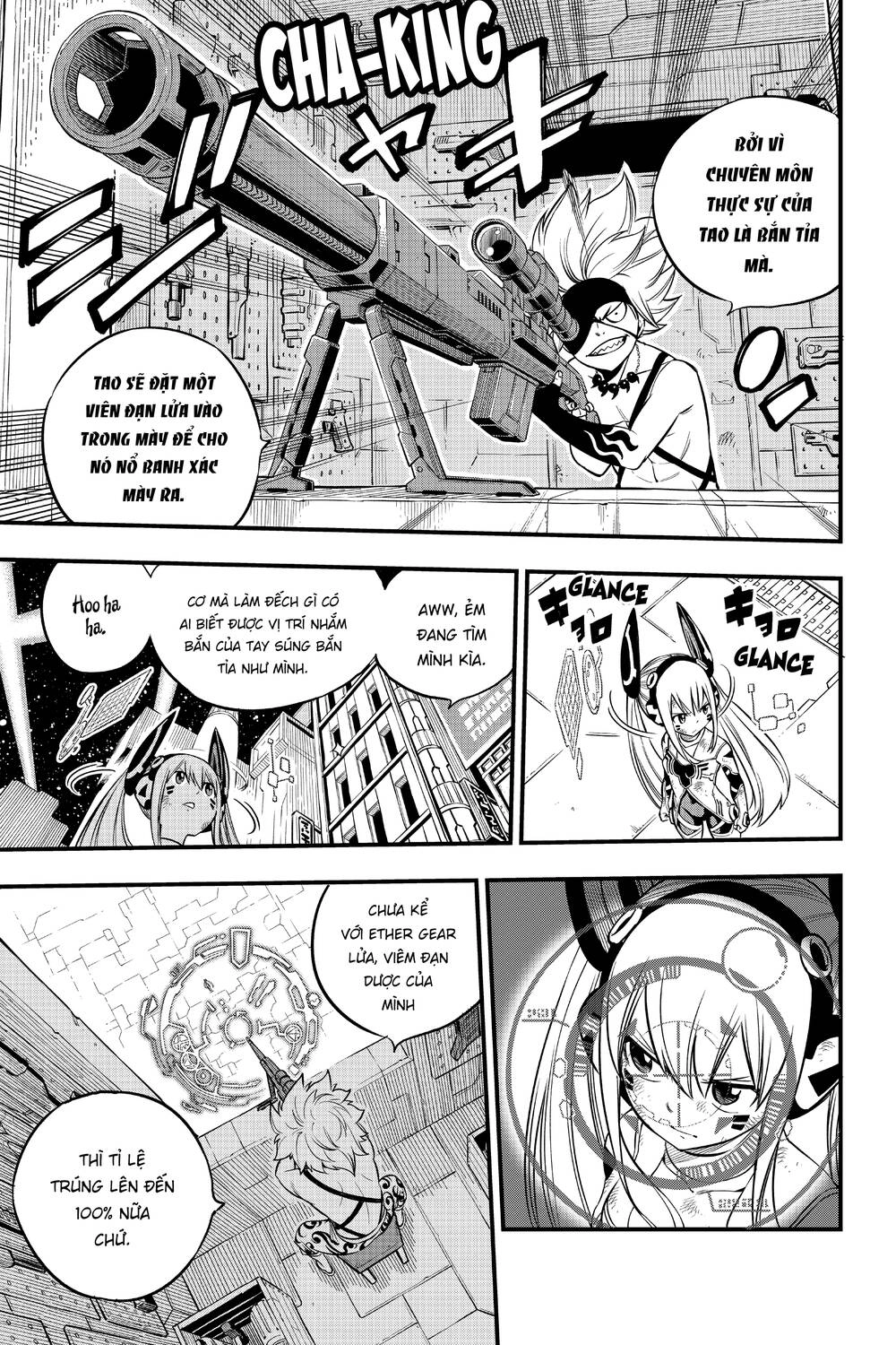 Hội Pháp Sư Và Thánh Thạch Rave Chapter 89 - 14