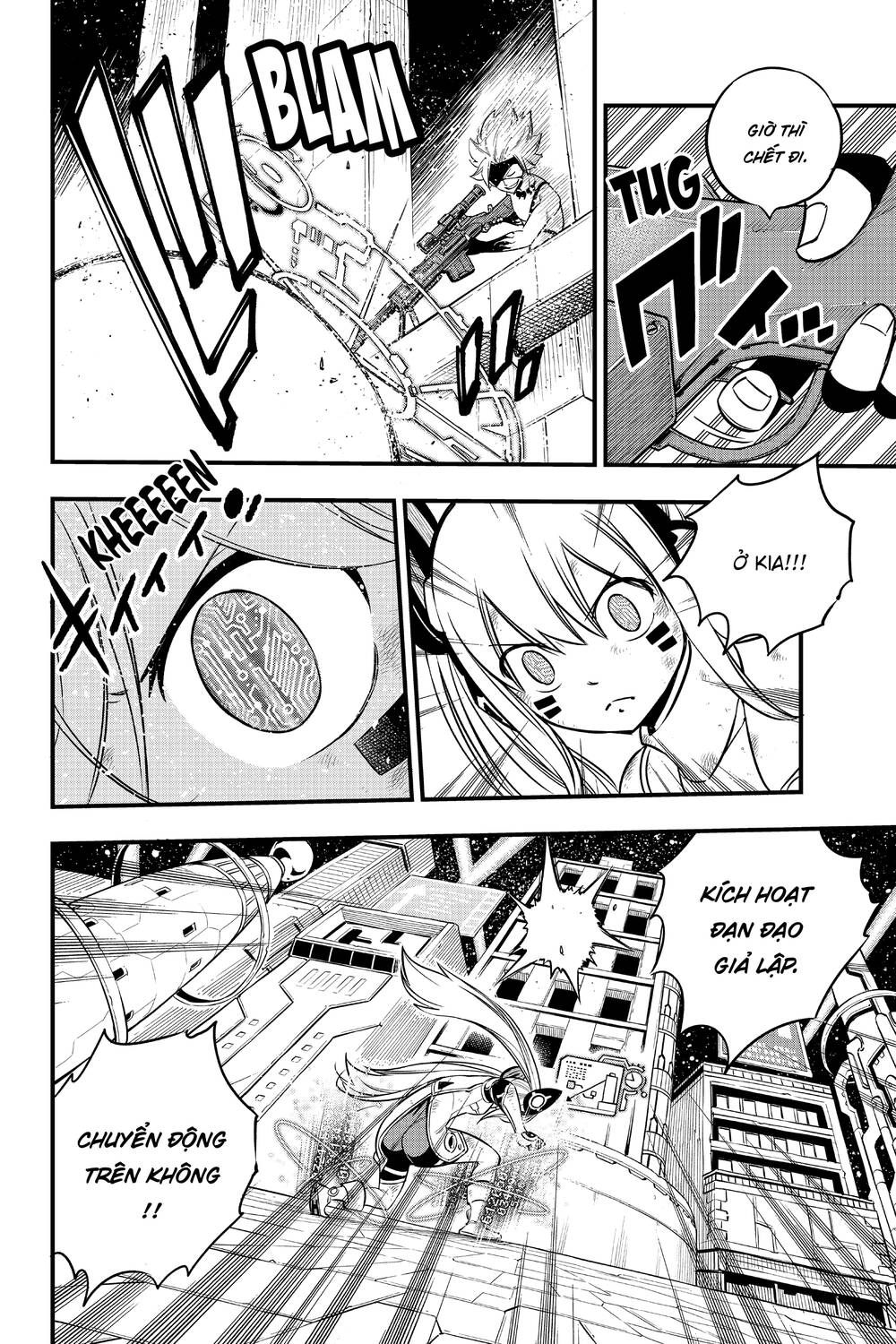 Hội Pháp Sư Và Thánh Thạch Rave Chapter 89 - 15