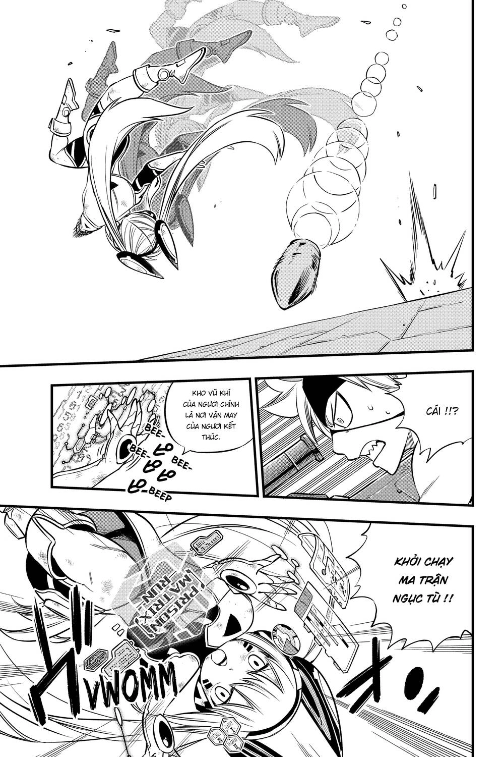 Hội Pháp Sư Và Thánh Thạch Rave Chapter 89 - 16