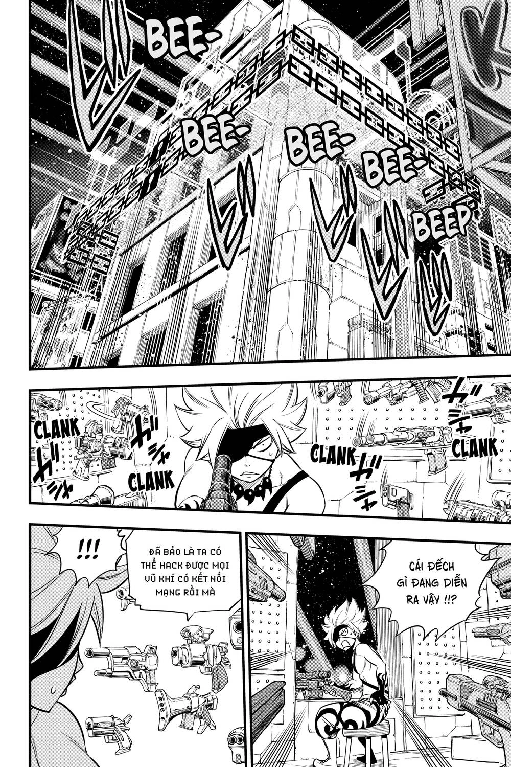 Hội Pháp Sư Và Thánh Thạch Rave Chapter 89 - 17