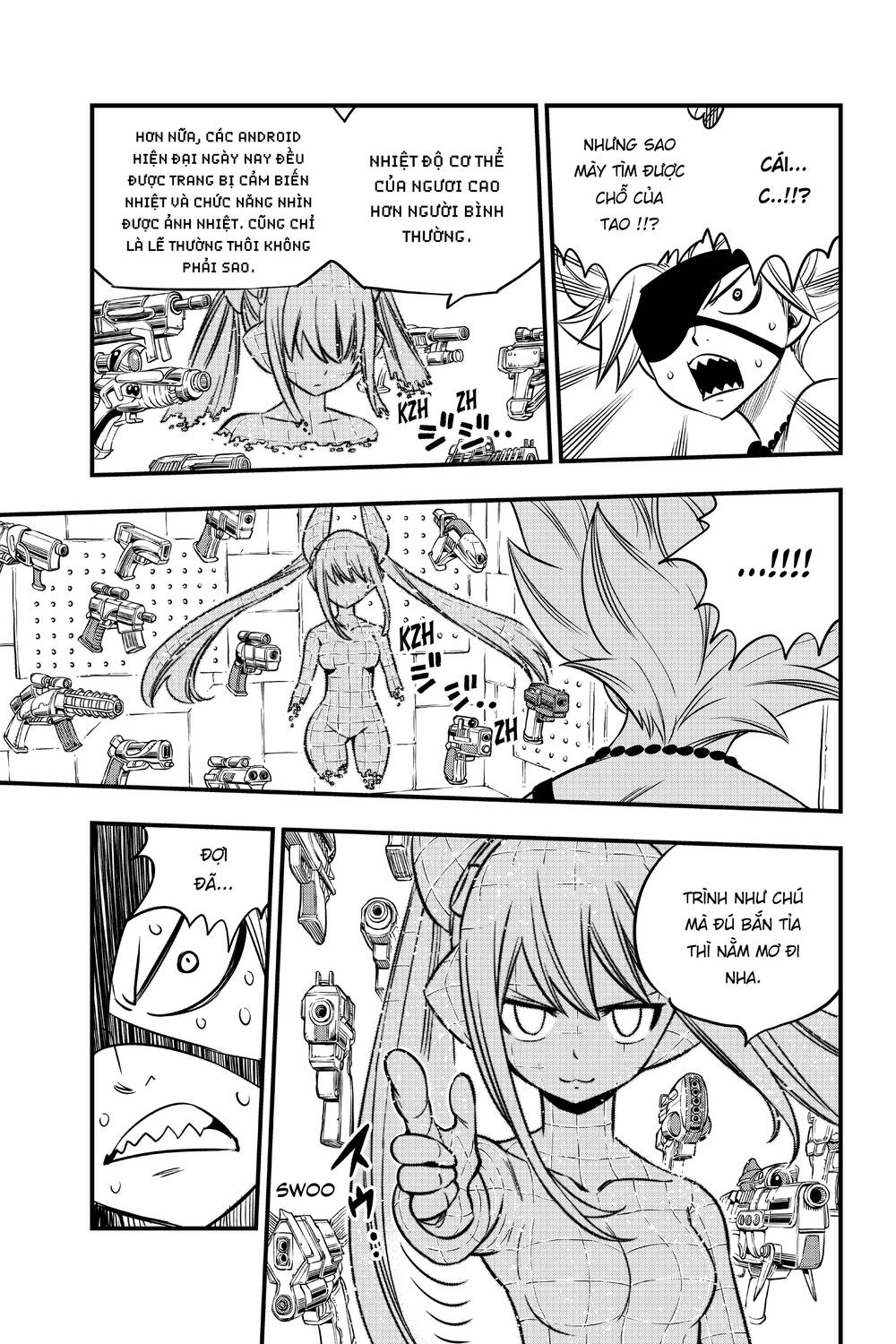 Hội Pháp Sư Và Thánh Thạch Rave Chapter 89 - 18