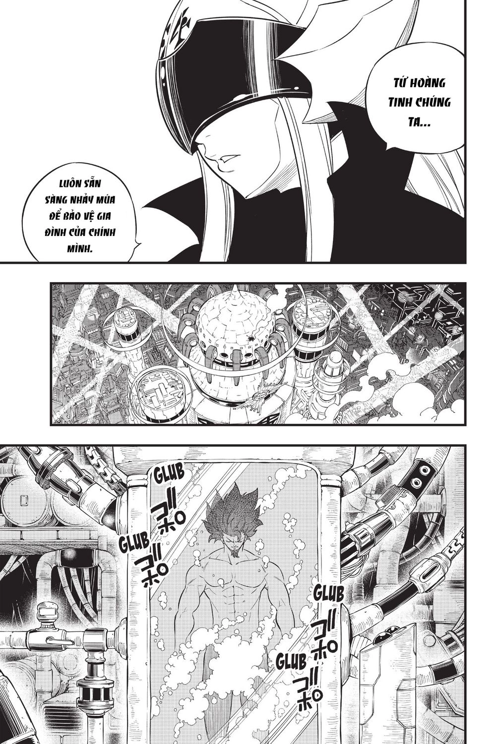 Hội Pháp Sư Và Thánh Thạch Rave Chapter 92 - 14